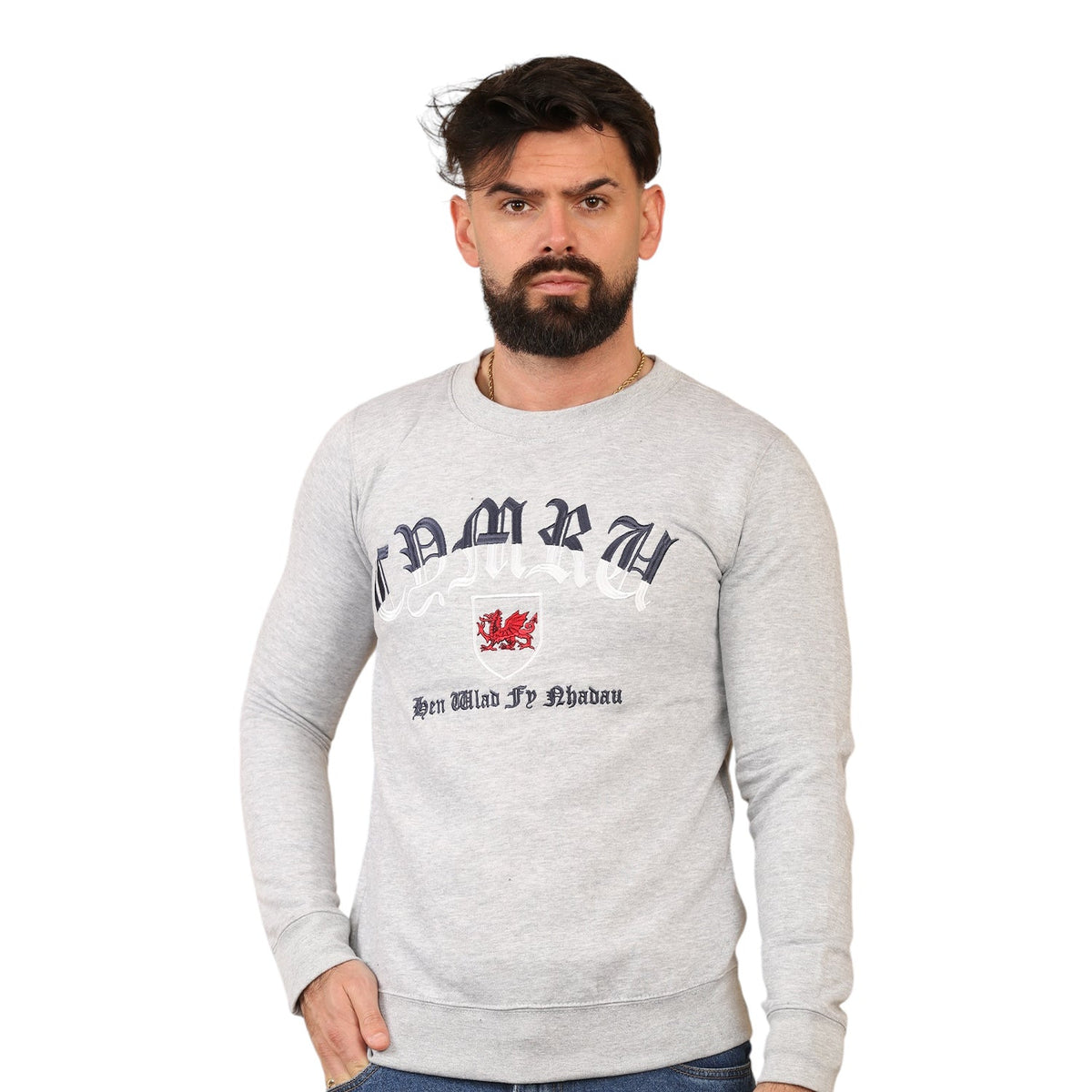 Cymru Hen Wlad Old Style Sweatshirt