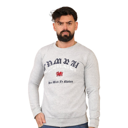 Cymru Hen Wlad Old Style Sweatshirt