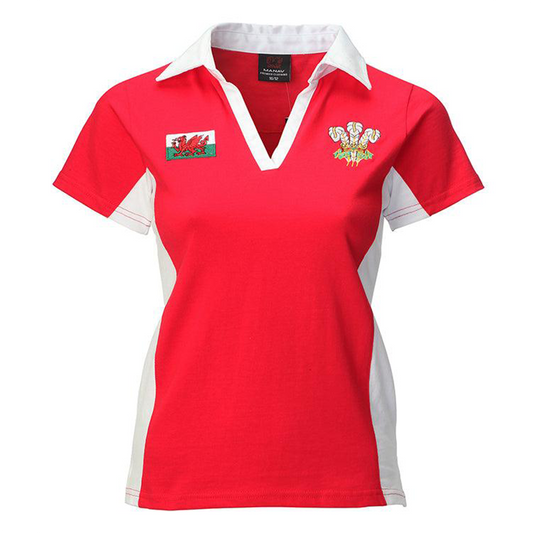 Ladies Contrast Rugby Shirt | Stylish Modern Rugby-Inspired Women's Top | Flattering Fit, Durable & Breathable Fabric | Bold Two-Tone Design | Perfect for Match Days, Travel & Everyday Casual Wear