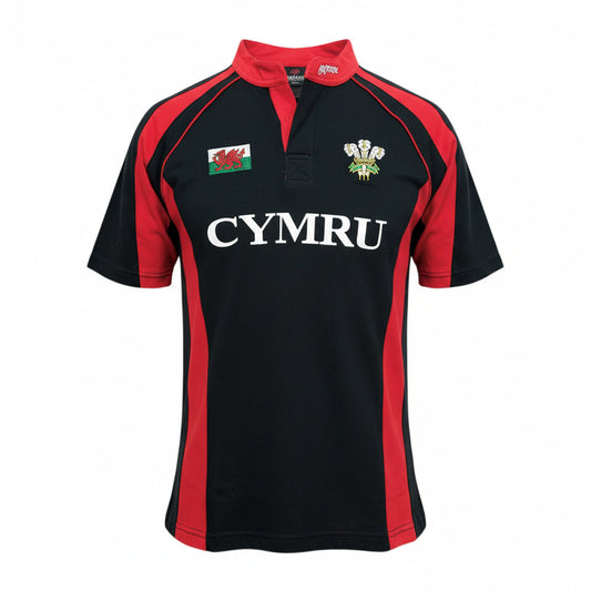 Cymru Haka Welsh Rugby Shirt